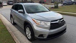 2016 Toyota Highlander LE