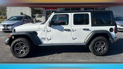 2018 Jeep Wrangler Unlimited Sport S