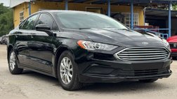 2017 Ford Fusion S