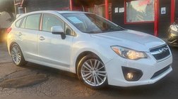 2012 Subaru Impreza 2.0i Limited