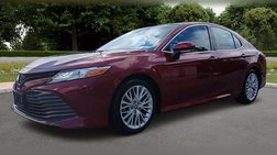 2020 Toyota Camry XLE