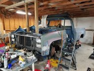 1987 Chevrolet R/V 10 Series 8 ft bed