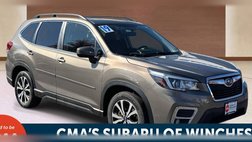 2019 Subaru Forester Limited
