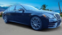2020 Mercedes-Benz S-Class S 560