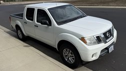 2016 Nissan Frontier SV