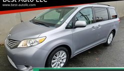 2012 Toyota Sienna Limited 7-Passenger