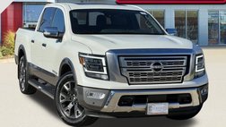 2024 Nissan Titan Platinum Reserve