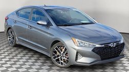 2019 Hyundai Elantra Sport