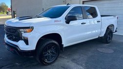 2024 Chevrolet Silverado 1500 Custom Trail Boss