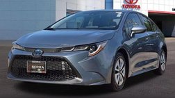 2022 Toyota Corolla Hybrid LE
