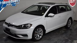2018 Volkswagen Golf SportWagen TSI SEL