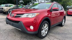 2015 Toyota RAV4 Limited
