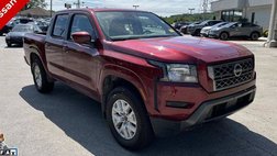 2022 Nissan Frontier SV