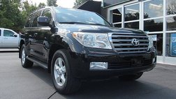 2011 Toyota Land Cruiser Base