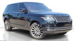 2019 Land Rover Range Rover Supercharged LWB