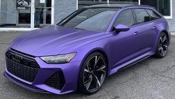 2022 Audi RS 6 Avant 4.0T quattro Avant