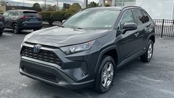 2022 Toyota RAV4 Hybrid LE