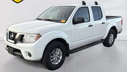 2016 Nissan Frontier 4WD Crew Cab SWB Auto SV