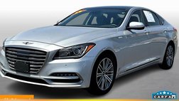 2018 Genesis G80 3.8