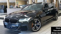 2021 BMW 5 Series M550i xDrive