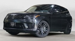 2021 Land Rover Range Rover Sport HSE Silver Edition