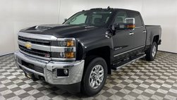 2019 Chevrolet Silverado 3500HD LTZ