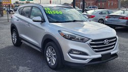 2018 Hyundai Tucson SEL Plus