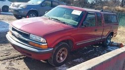 2003 Chevrolet S-10 LS
