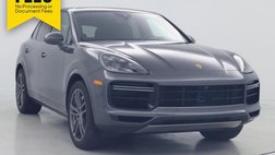 2022 Porsche Cayenne Turbo