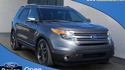2012 Ford Explorer Limited