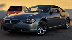 2005 BMW 6 Series 645Ci