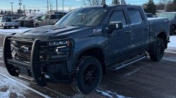 2022 Chevrolet Silverado 1500 Limited LT Trail Boss