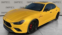 2021 Maserati Ghibli Trofeo