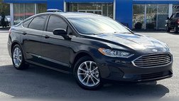 2020 Ford Fusion SE