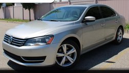 2013 Volkswagen Passat SE PZEV