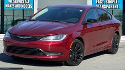 2017 Chrysler 200 LX