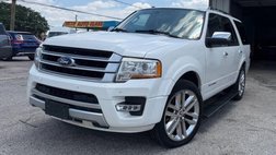 2017 Ford Expedition Platinum