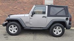 2014 Jeep Wrangler Sport
