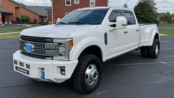 2019 Ford Super Duty F-350 Platinum