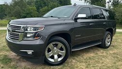 2016 Chevrolet Tahoe LTZ