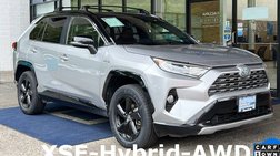 2019 Toyota RAV4 Hybrid XSE