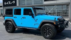 2017 Jeep Wrangler Unlimited Freedom