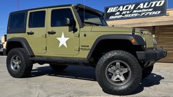2013 Jeep Wrangler Unlimited Freedom Edition