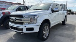 2020 Ford F-150 Platinum