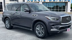 2024 Infiniti QX80 Luxe