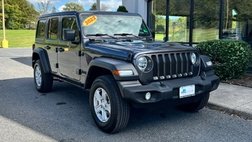 2022 Jeep Wrangler Unlimited Sport