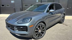 2026 Porsche Cayenne Base