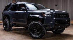 2025 Toyota 4Runner TRD Sport 4WD