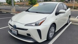 2020 Toyota Prius L Eco