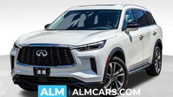 2023 Infiniti QX60 Luxe